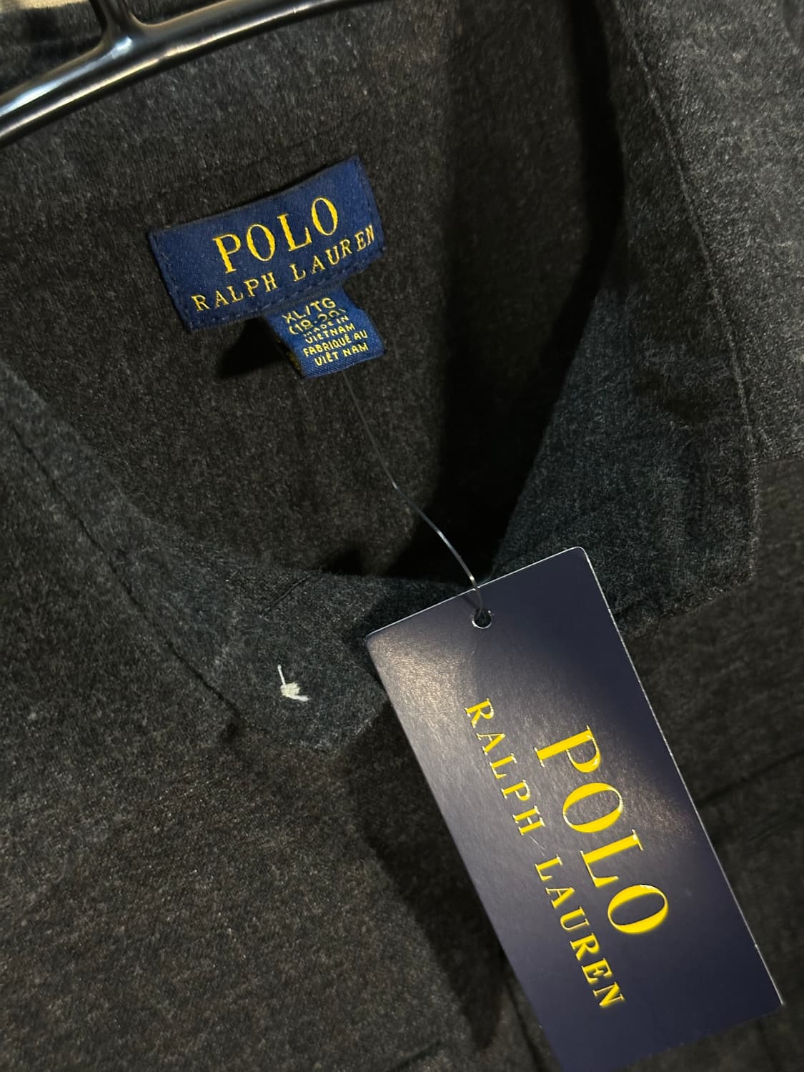 폴로 랄프로렌 플란넬 워크 셔츠 새상품 처분  상품이미지4