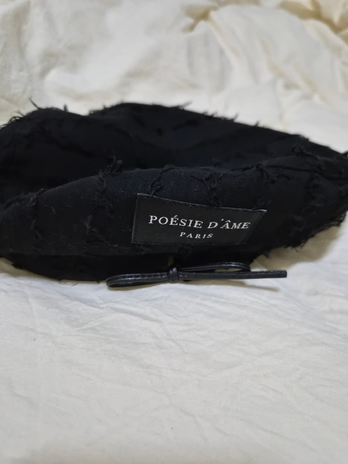 포에지담 발리 베레모 블랙  상품이미지2