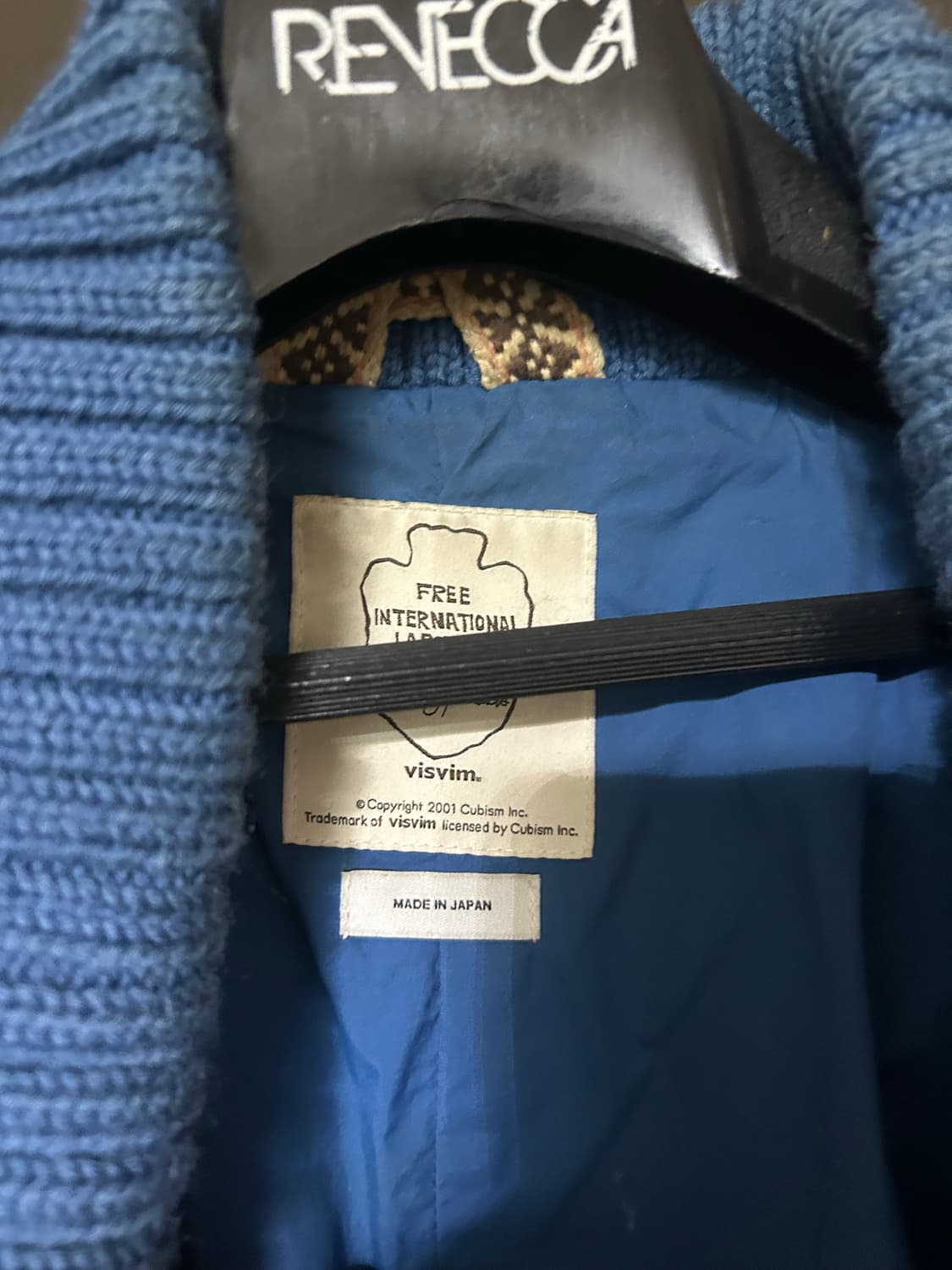 비즈빔 16AW 도테라 다운 자켓 네이비 상품이미지5