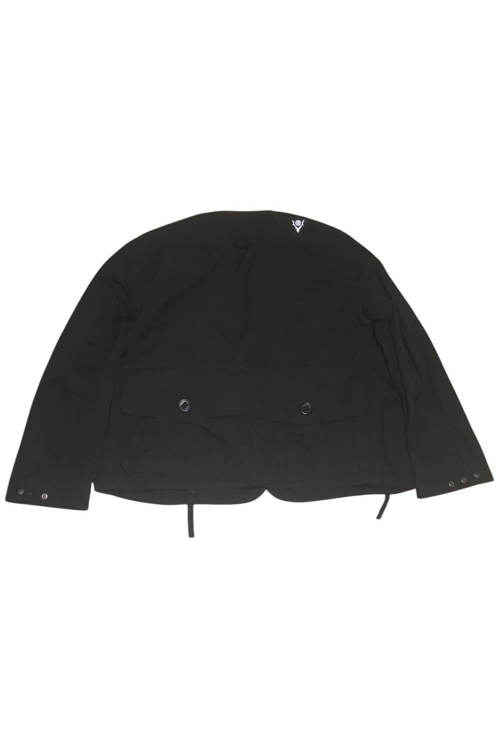 남이서팔 텐카라 왁스드 자켓 블랙 L 상품이미지3