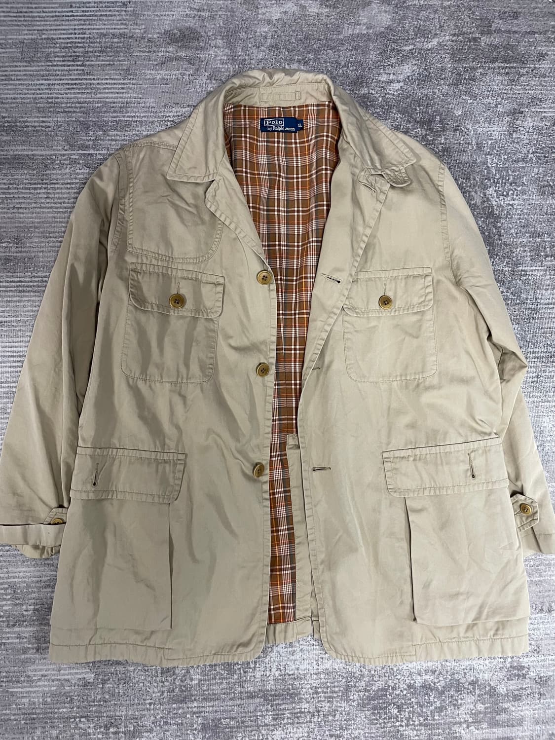 90s vintage Polo 헌팅자켓 상품이미지1