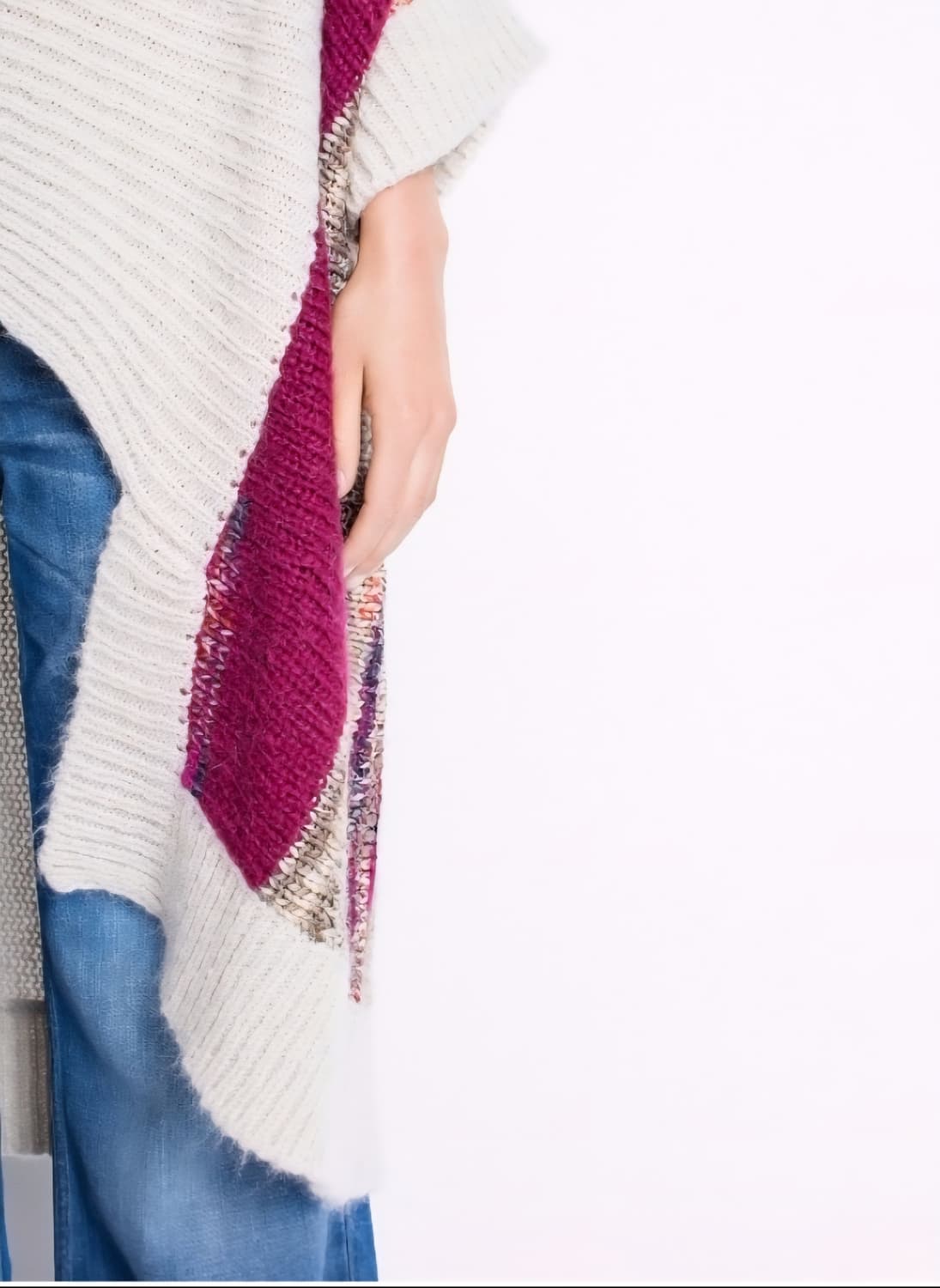 쟈딕앤볼테르 롱 가디건 상품이미지4