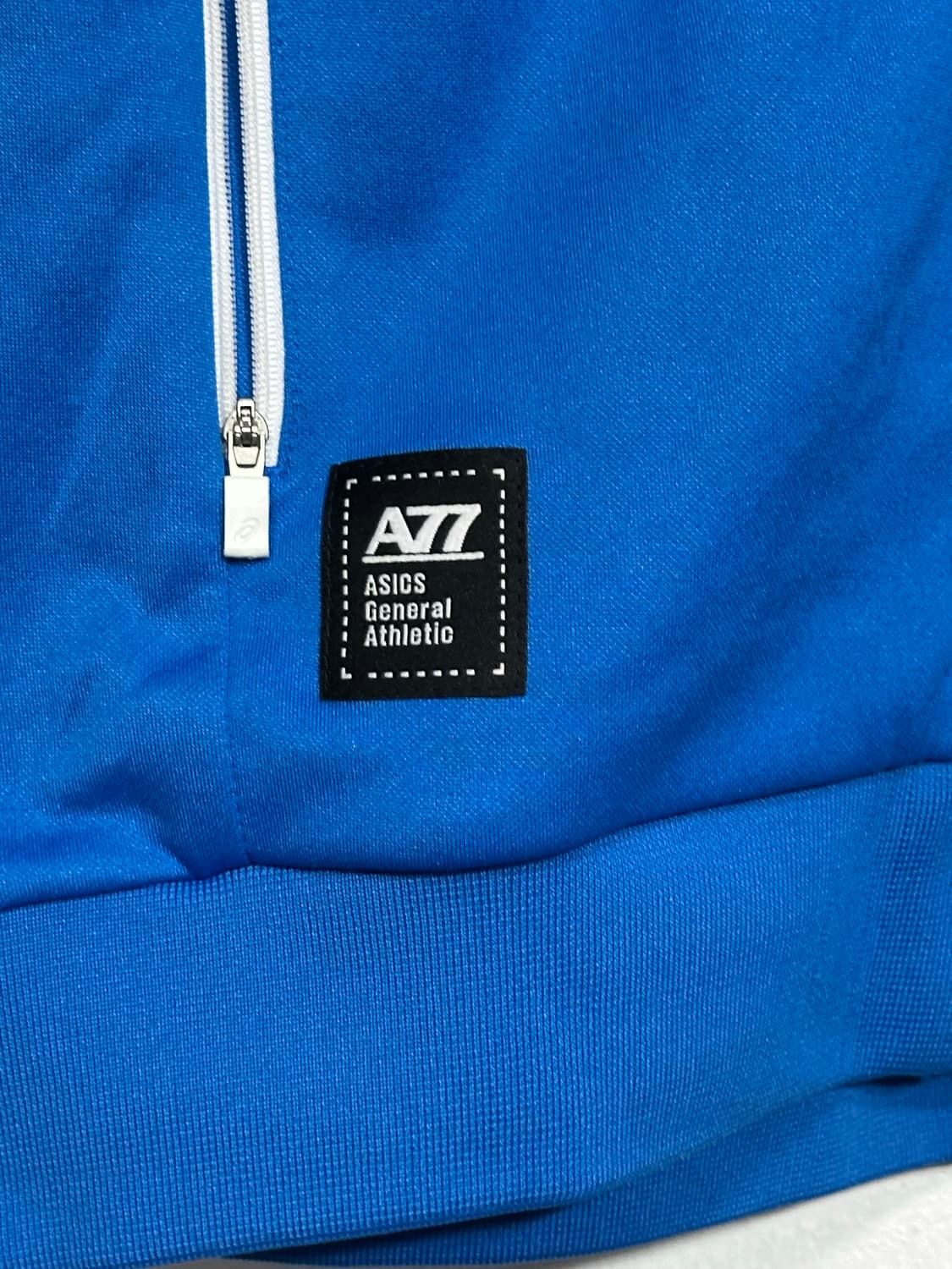 아식스 자수A77 트랙탑 100사이즈 상품이미지7