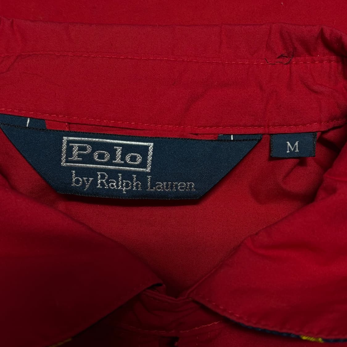 M 폴로랄프로렌 기마 로고 레드 스윙탑 자켓 상품이미지4