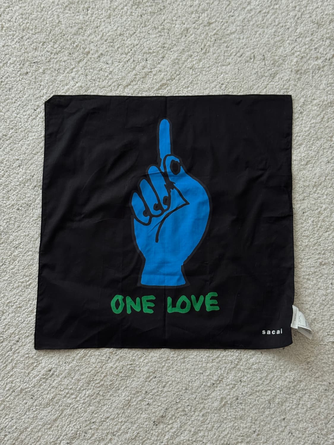 사카이(sacai) x 마크곤잘레스 원러브 반다나 상품이미지2