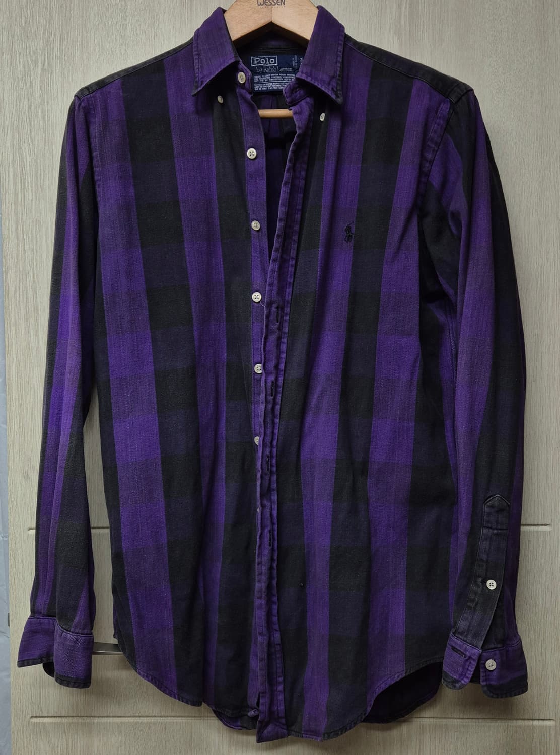 90s폴로랄프로렌 made in canada 빈티지 셔츠 상품이미지1