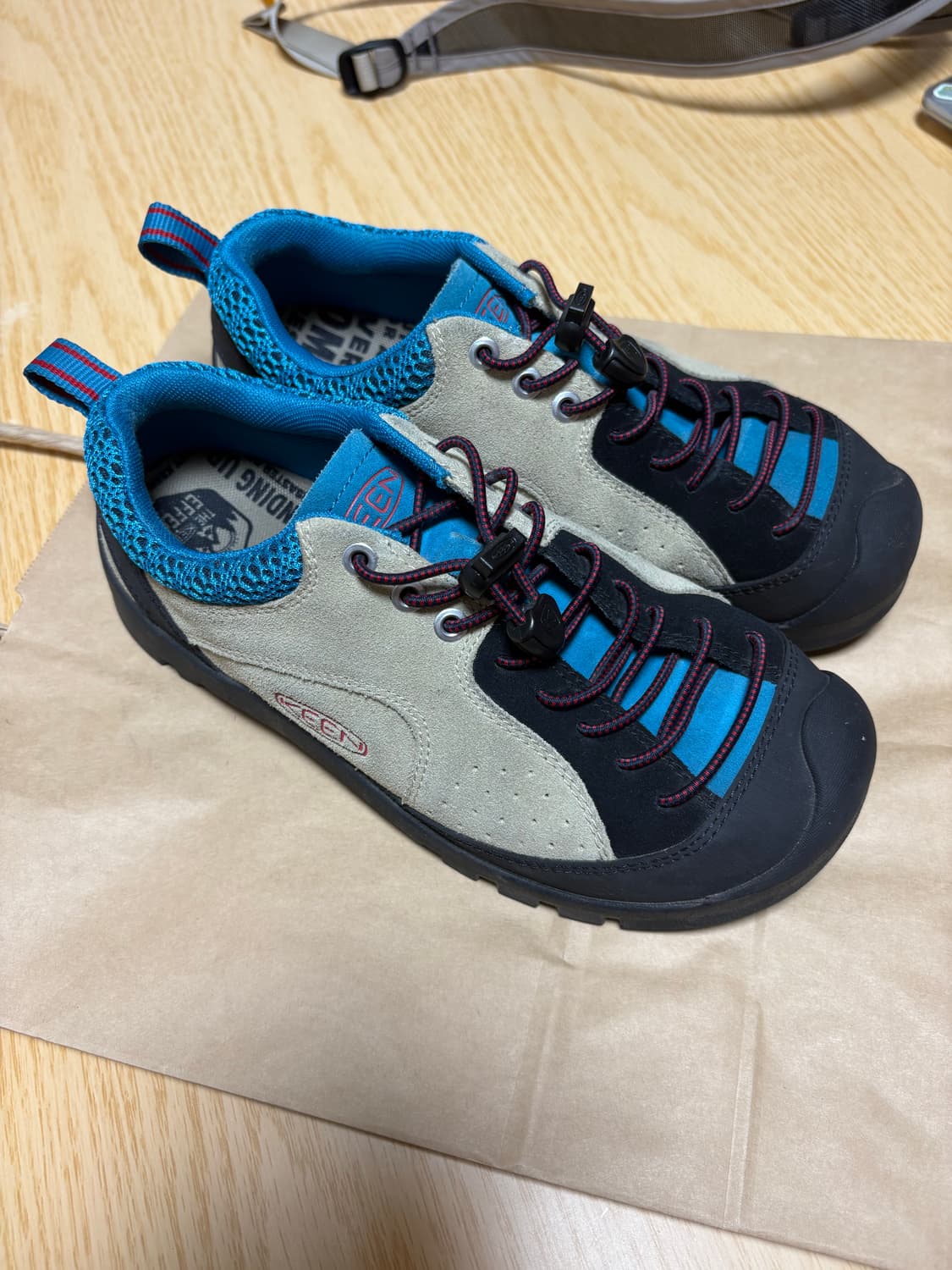 (W) 킨 재스퍼 락스 SP 스니커즈 베이지 상품이미지2