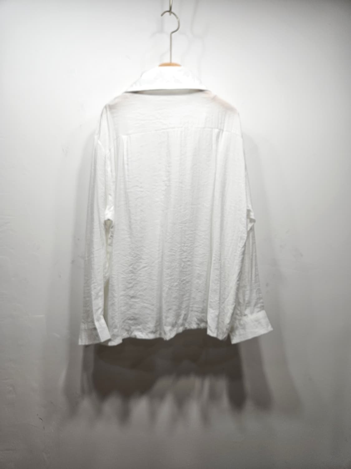 여리여리한 느낌의 빅카라 블라우스 [새상품] Free 상품이미지9