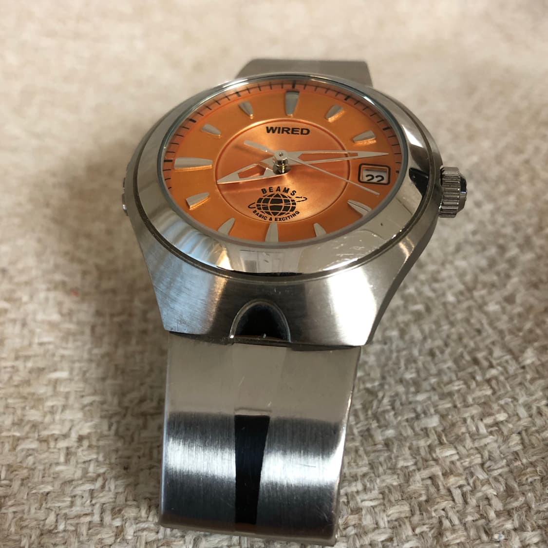 빔즈 x 세이코 와이어드 시계 상품이미지5