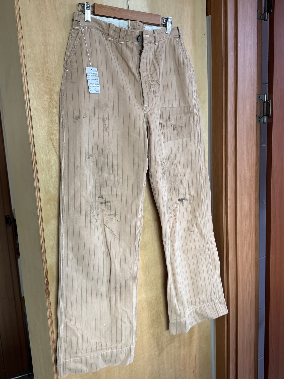 생미카엘 션우더스푼 유니폼 팬츠 상품이미지1