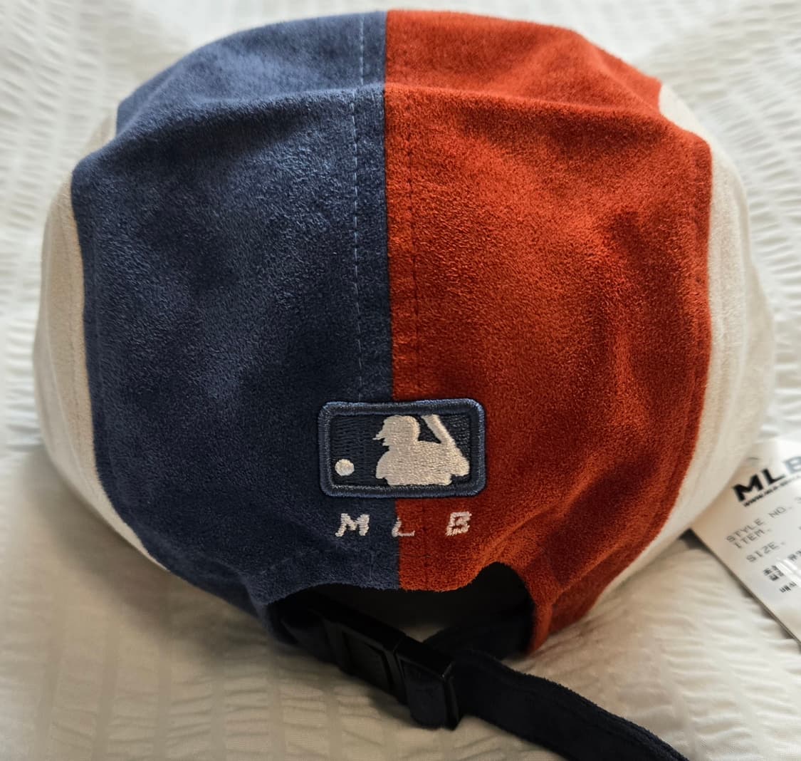 MLB 뉴욕 양키스 하프 앤 하프 스웨이드 캠프캡 상품이미지3