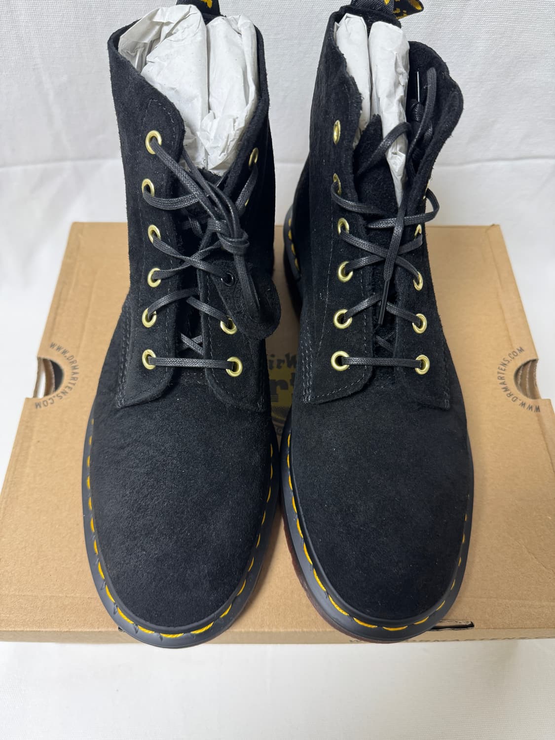 닥터마틴 스웨이드 앵클 부츠 UK8 270 상품이미지2