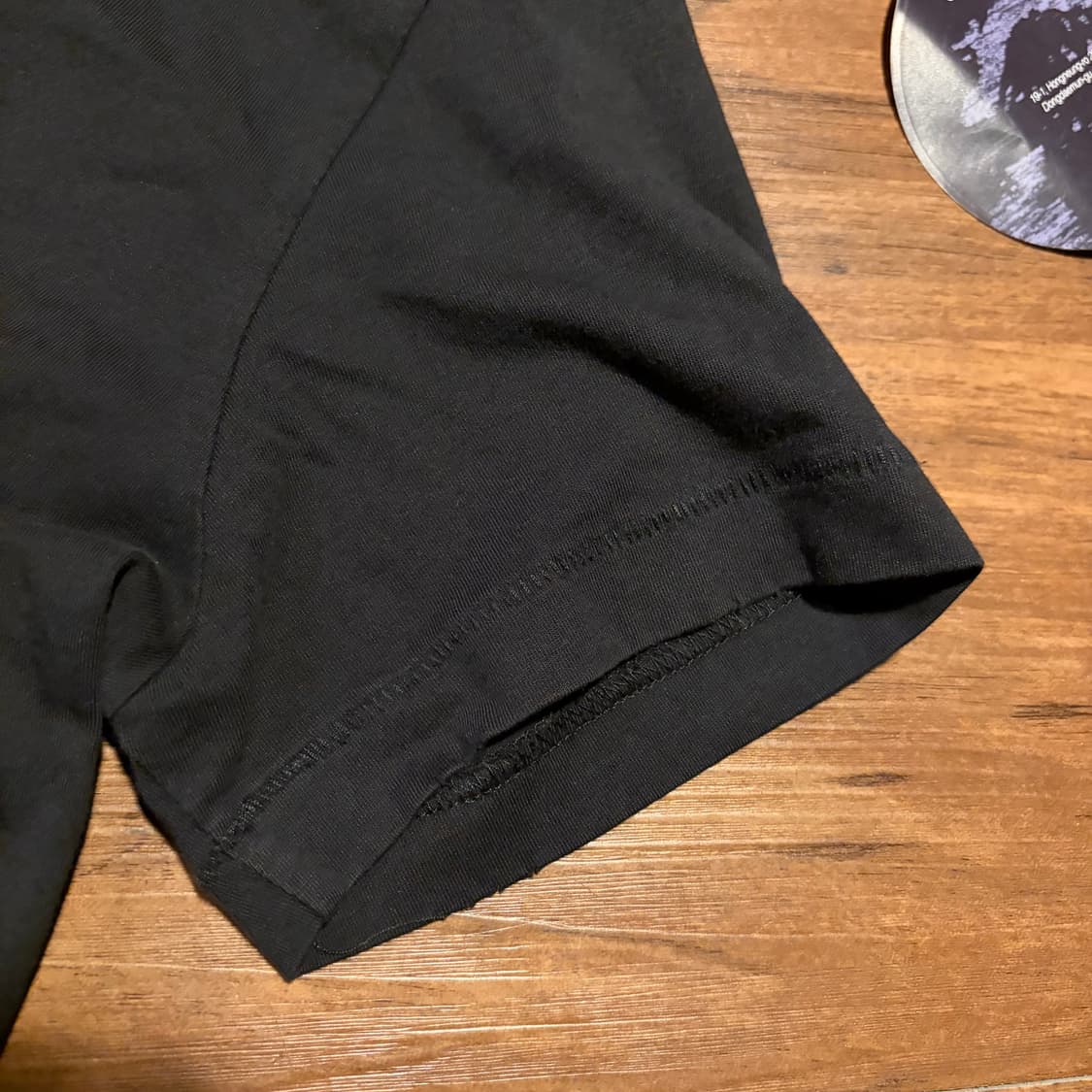 REPLAY TSHIRTS 라운드 프린팅 디테일 티셔츠 상품이미지6