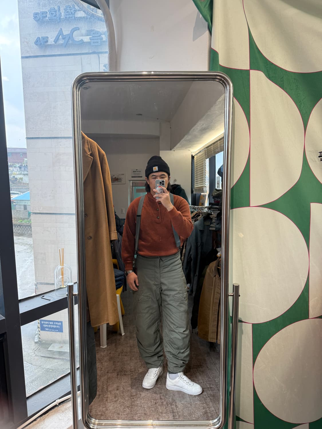 Veleworth Japan Shawl Knit Sweat L 상품이미지7