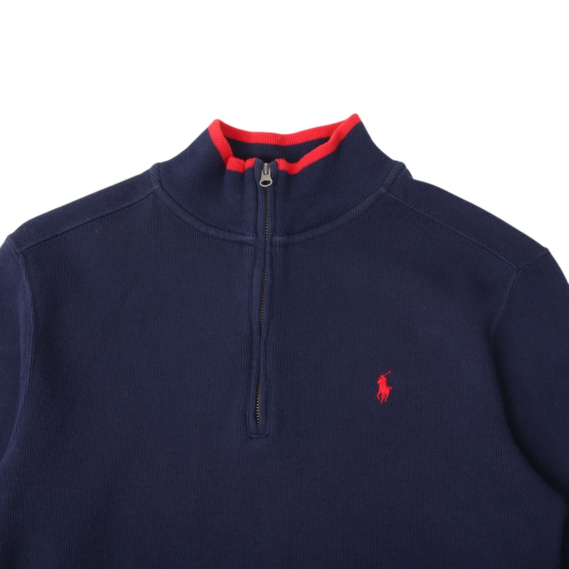 폴로 랄프로렌 하프집업 니트 스웻셔츠 상품이미지2