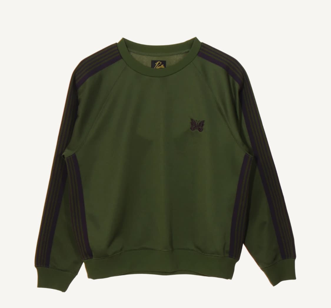 Needles 니들스 그린 라인 스웻셔츠 상품이미지1