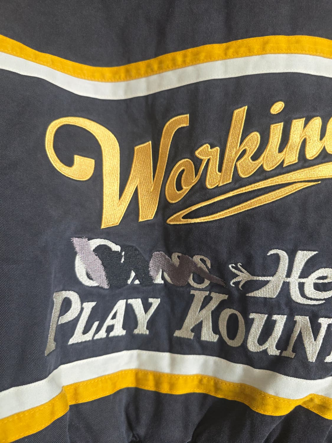 (new)캐피탈 치노 AD 레이싱 드리즐러 자켓 블랙 2사이즈 상품이미지3