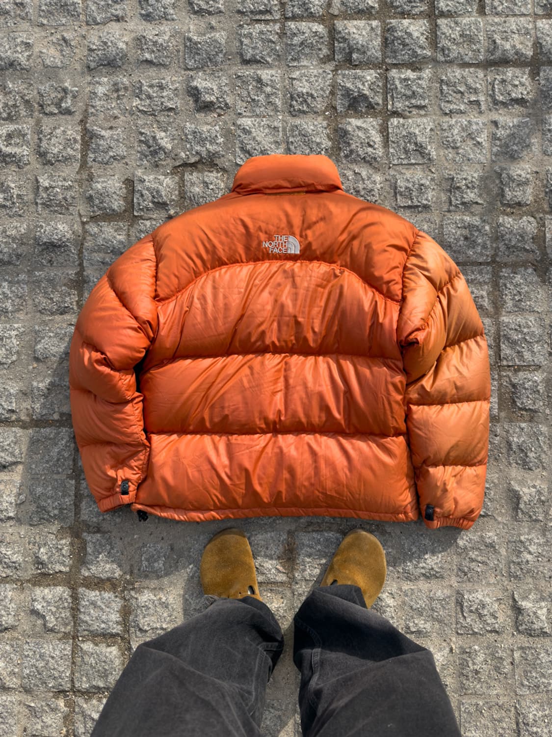 90s 노스페이스 눕시 센터로고 rare color 상품이미지1