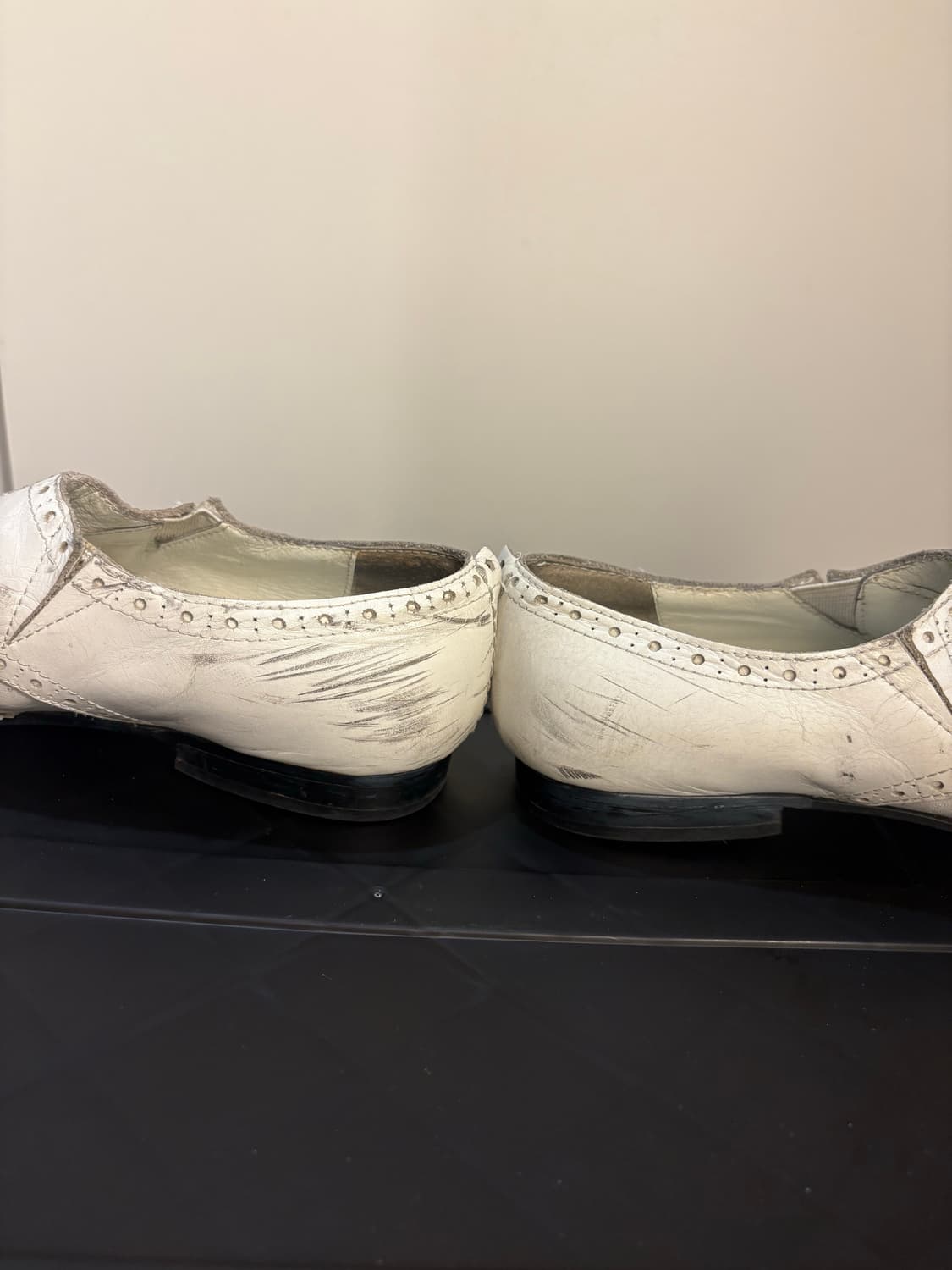 꼼데가르송 윙팁 로퍼 상품이미지3