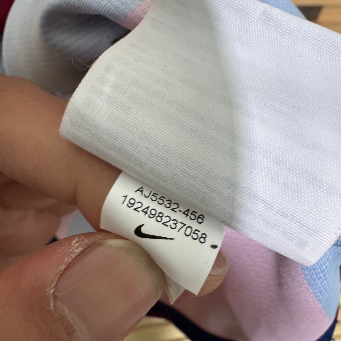 나이키 19-20 바르셀로나 메시 유니폼 상품이미지5