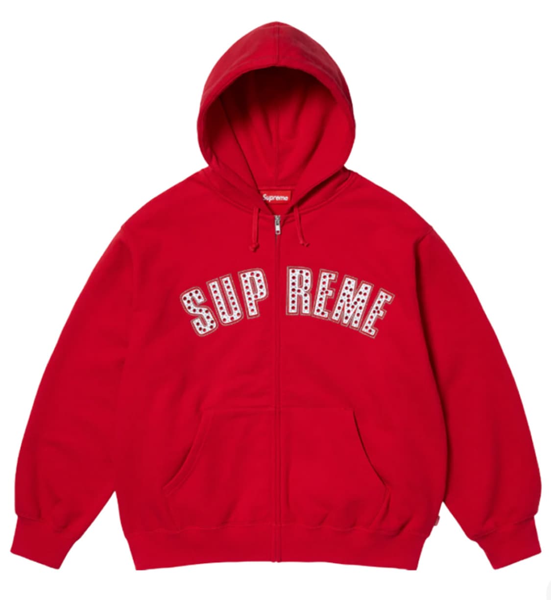 슈프림 x B.B. 사이먼 후드집업 m->s 교환  상품이미지1