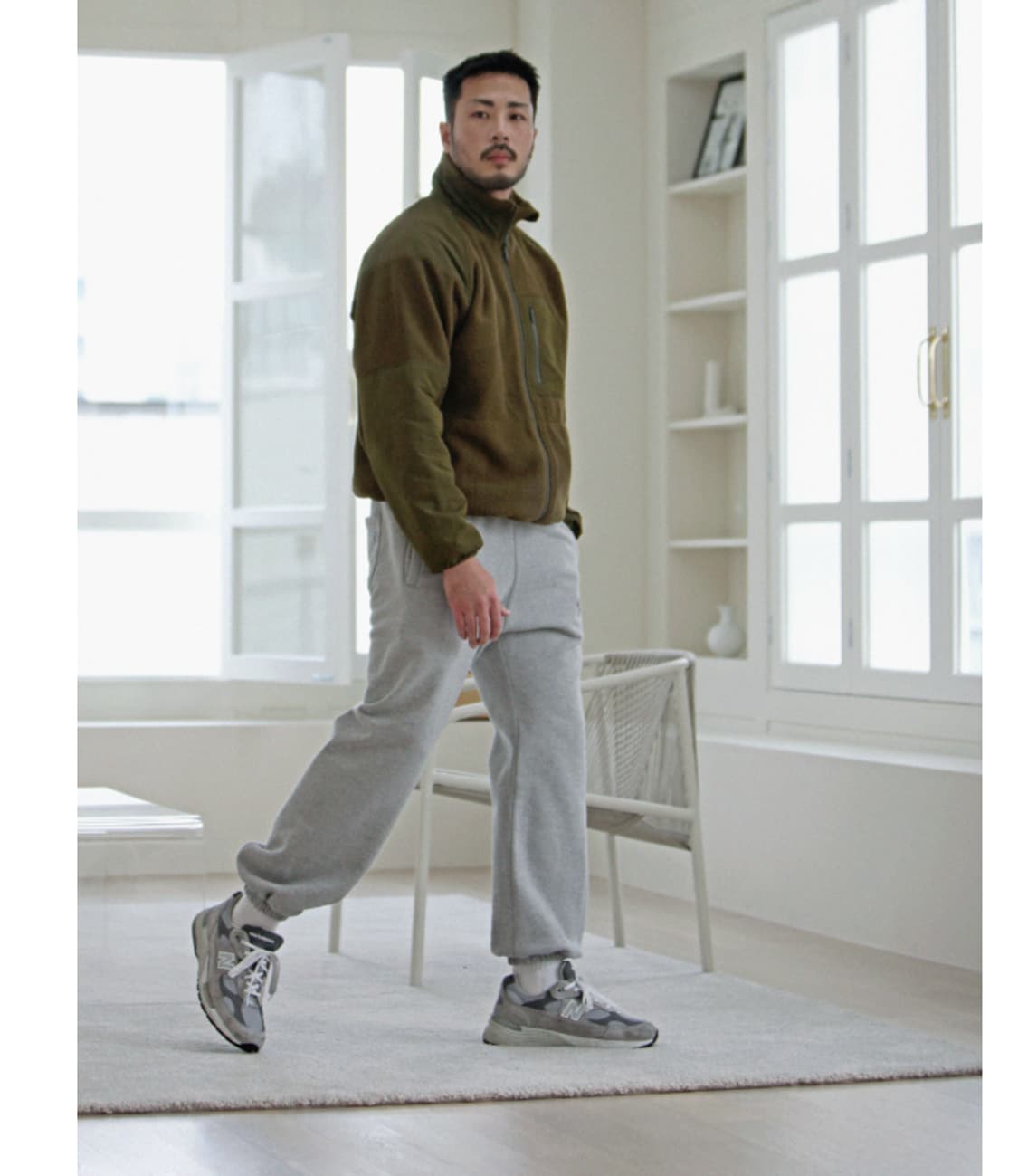 더레스큐 21f/w 플리스 상품이미지3