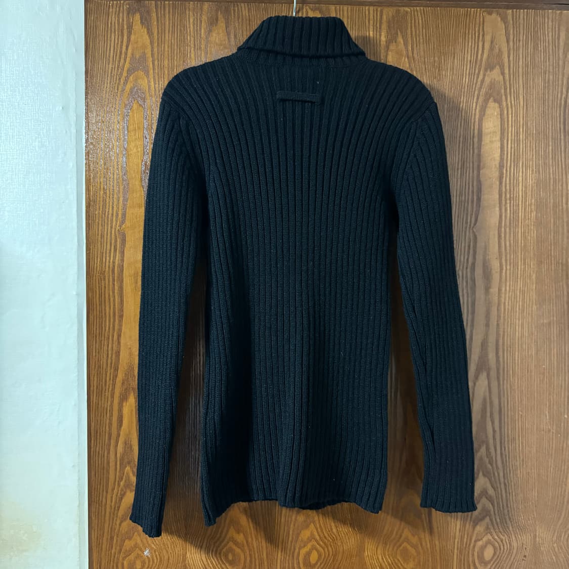 장 폴 고티에 옴므 90s 리브드 울 터틀넥 니트 상품이미지2