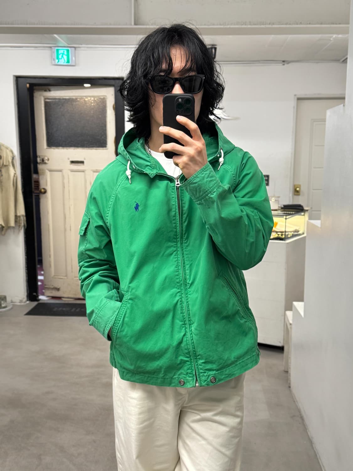 폴로 랄프로렌 후드 자켓 상품이미지6