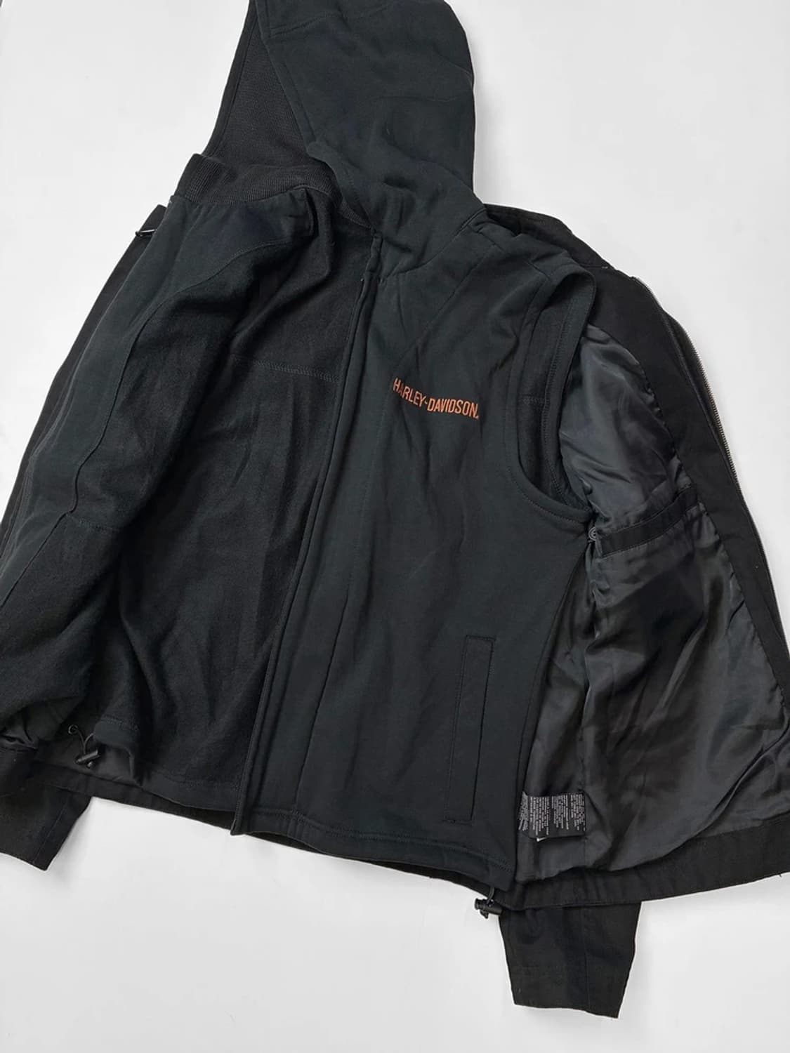 할리데이비슨 엠브로이드 투웨이 라이더 자켓 PN5445 상품이미지5