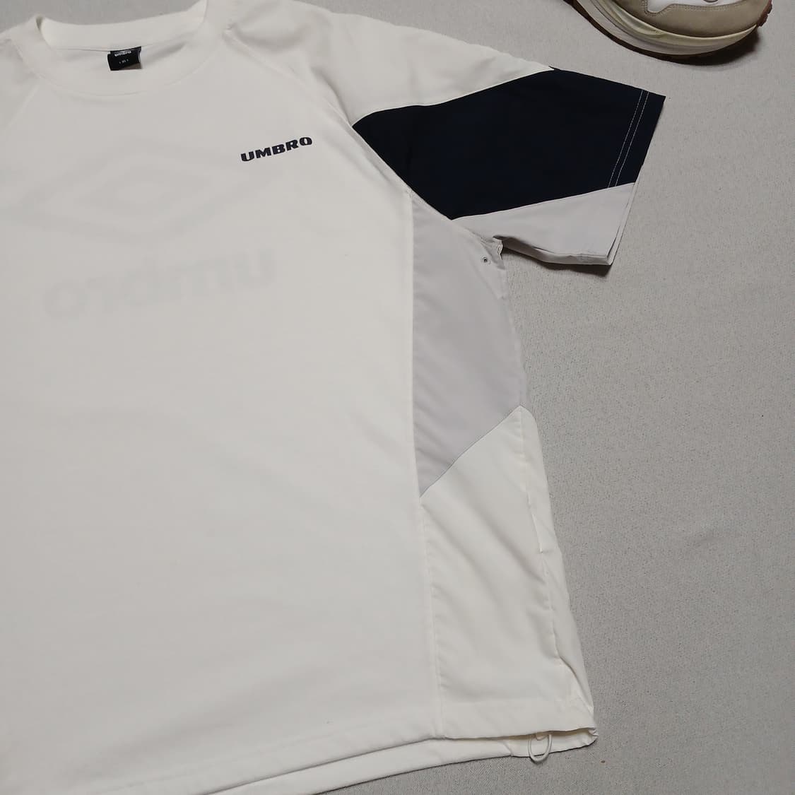 UMBRO 엄브로 하이브리드 남녀공용 반팔티 스트링 상품이미지7