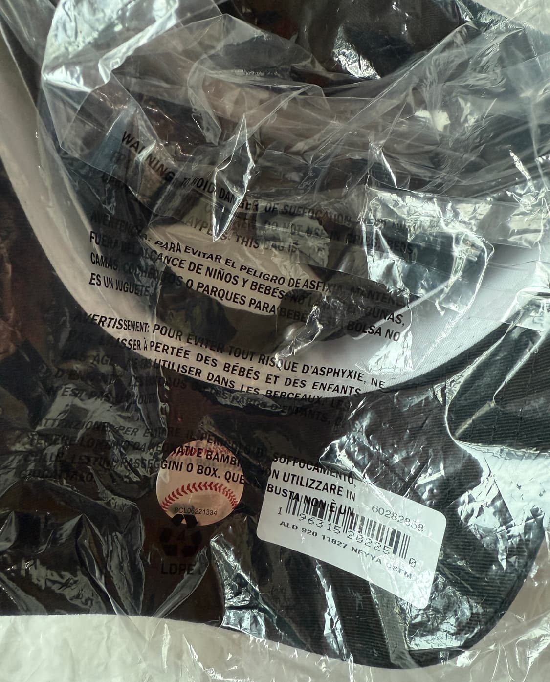 에메 레온 도르 양키스 볼파크 햇 블랙 상품이미지3