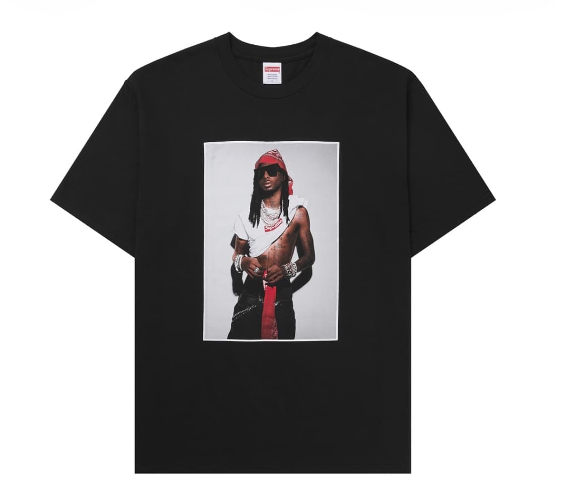 [XXL] 슈프림 플레이보이 카티 티셔츠 블랙 상품이미지1