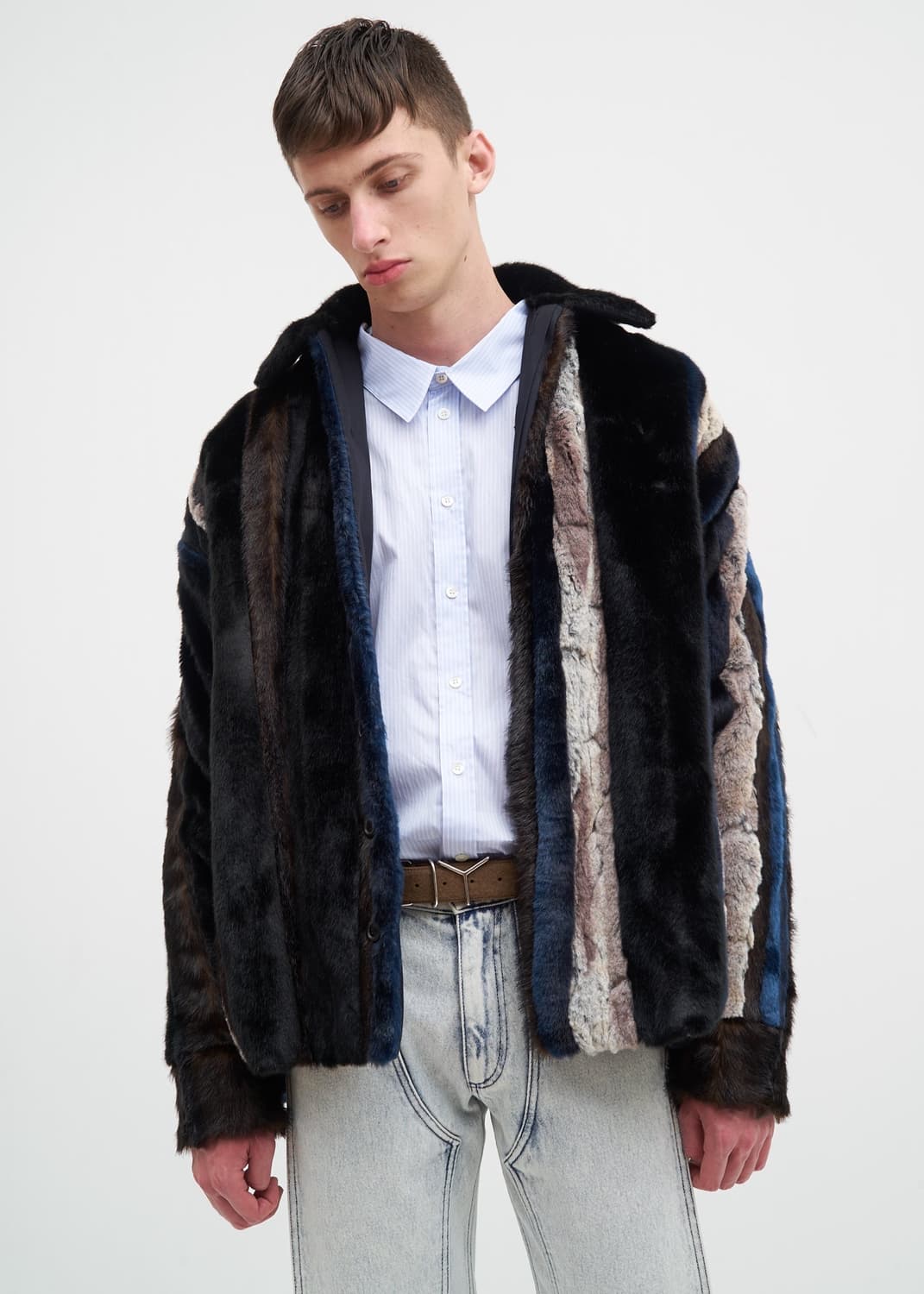 (구매)와이프로젝트 퍼자켓 구매 상품이미지2