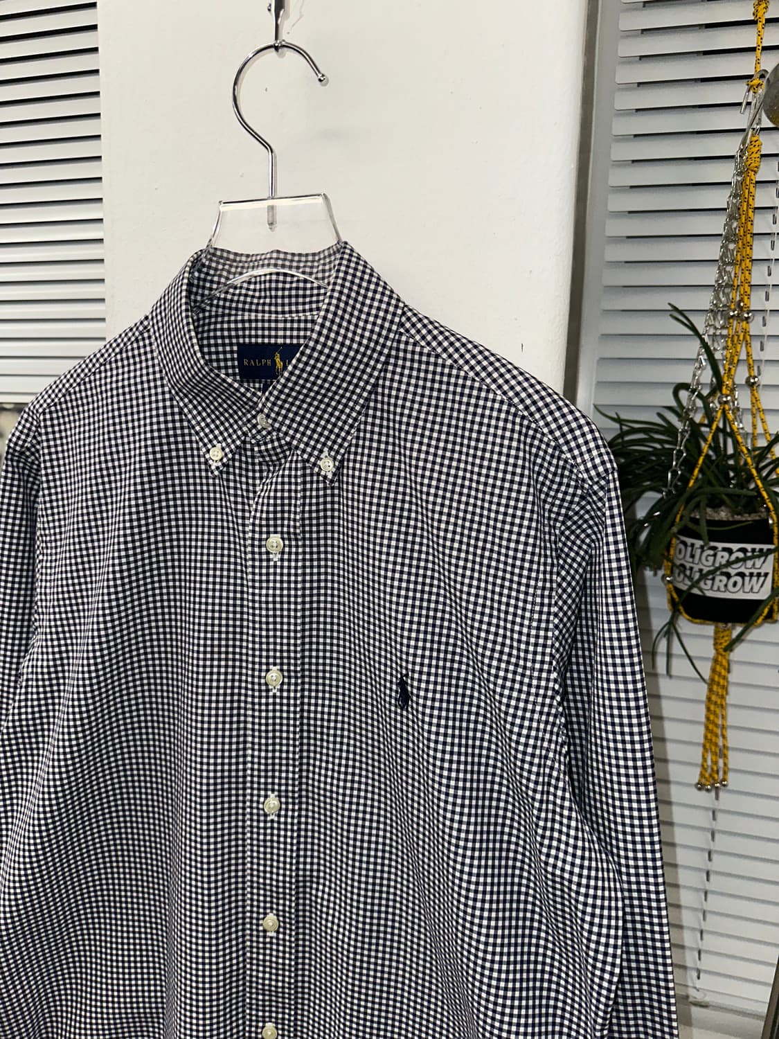 Gingham shirt (s) 상품이미지1