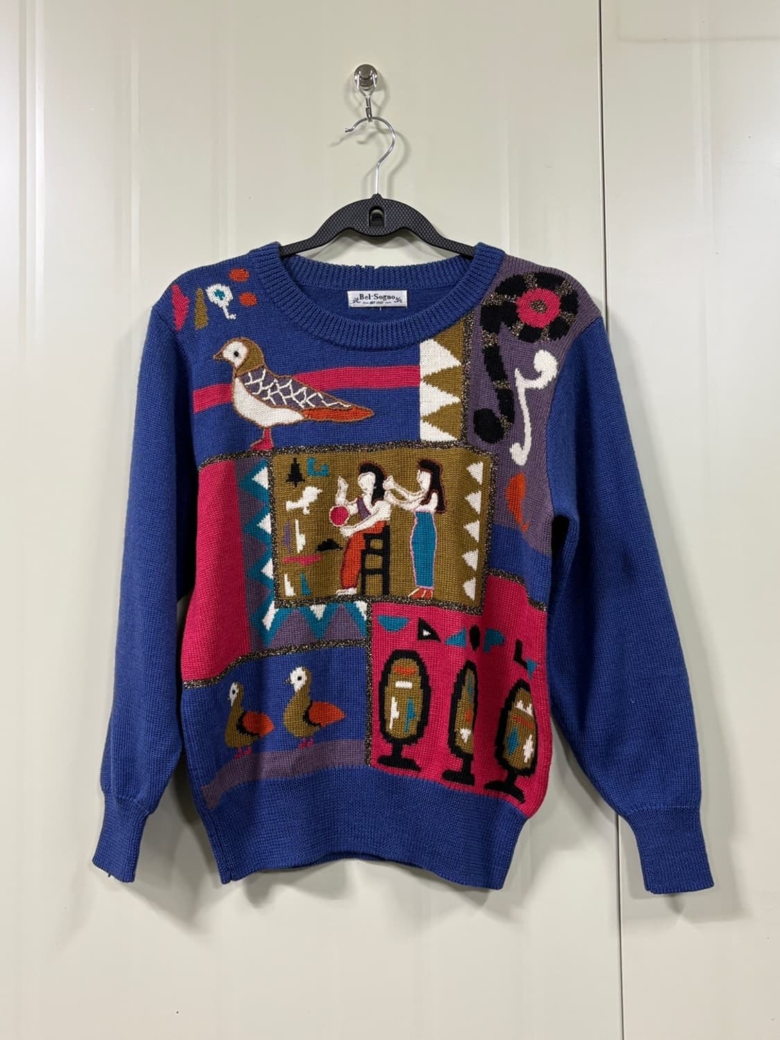 Bel Sogno 빈티지 니트 상품이미지1