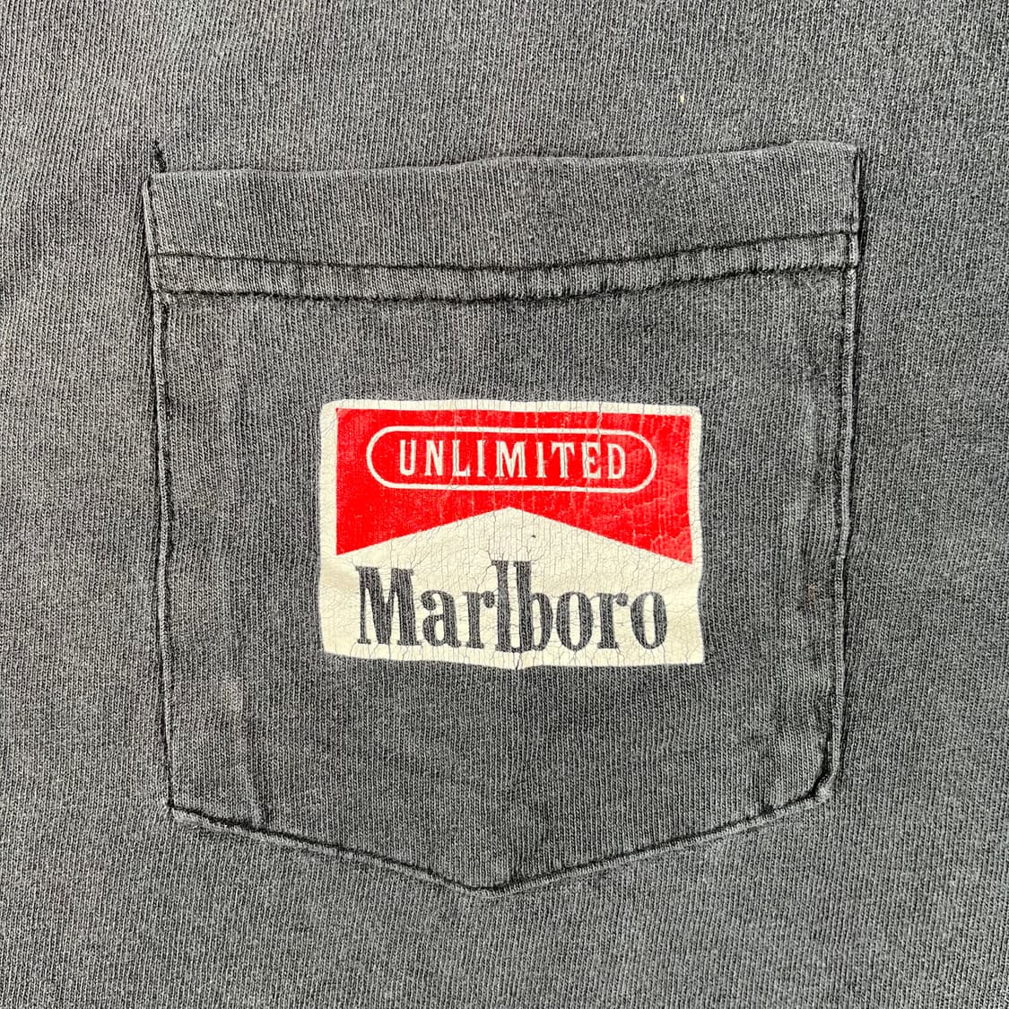 빈티지 말보로 언리미티드 트레인 반팔 상품이미지6