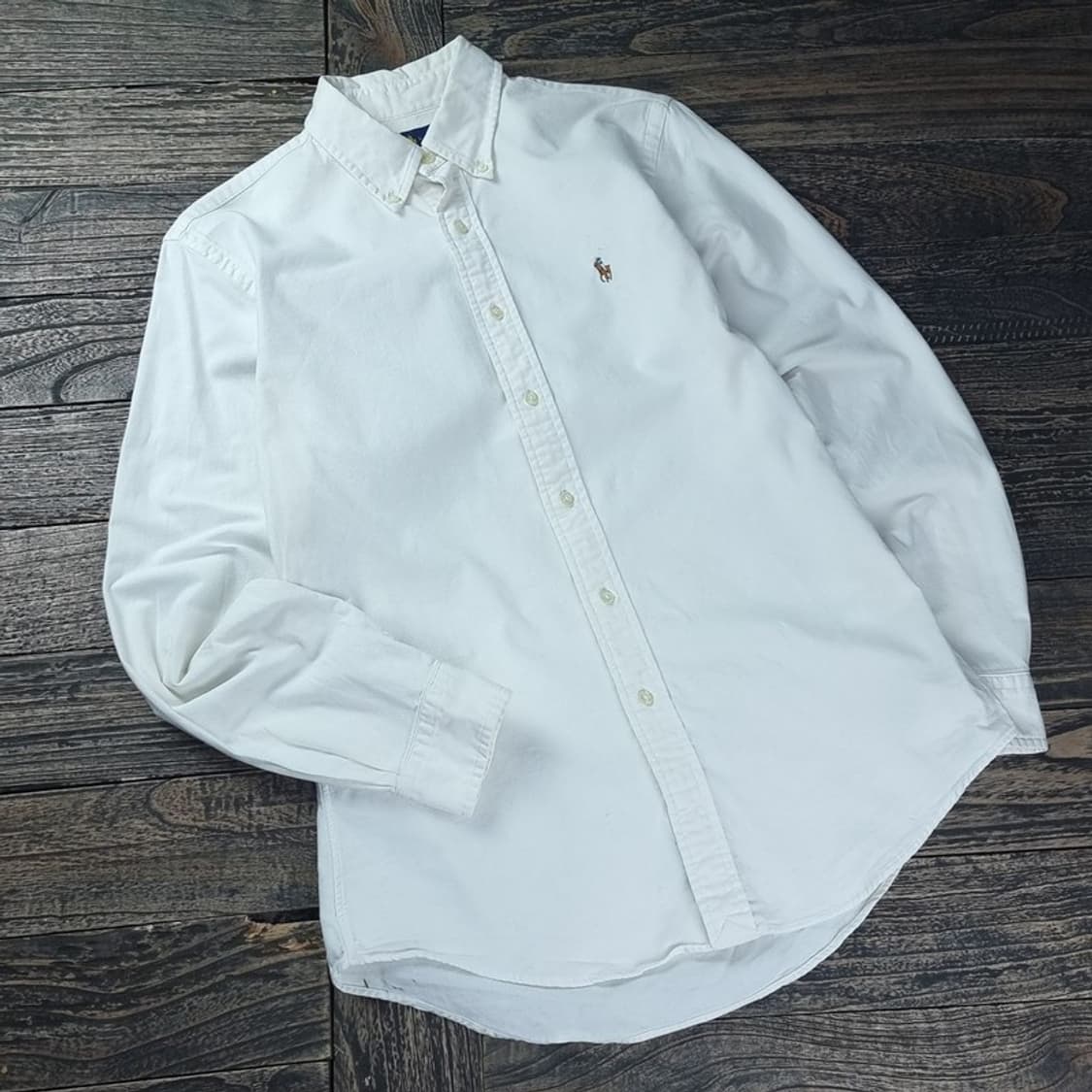 [폴로 랄프로렌] 포니 자수 신형 슬림핏 옥스포드 셔츠 M18337 상품이미지1