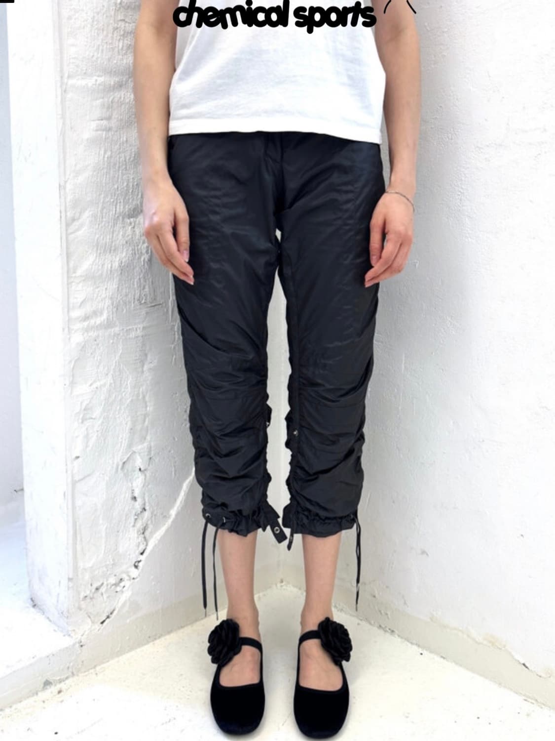 케미컬스포츠 아디다스x스텔라매카트니 팬츠 상품이미지2