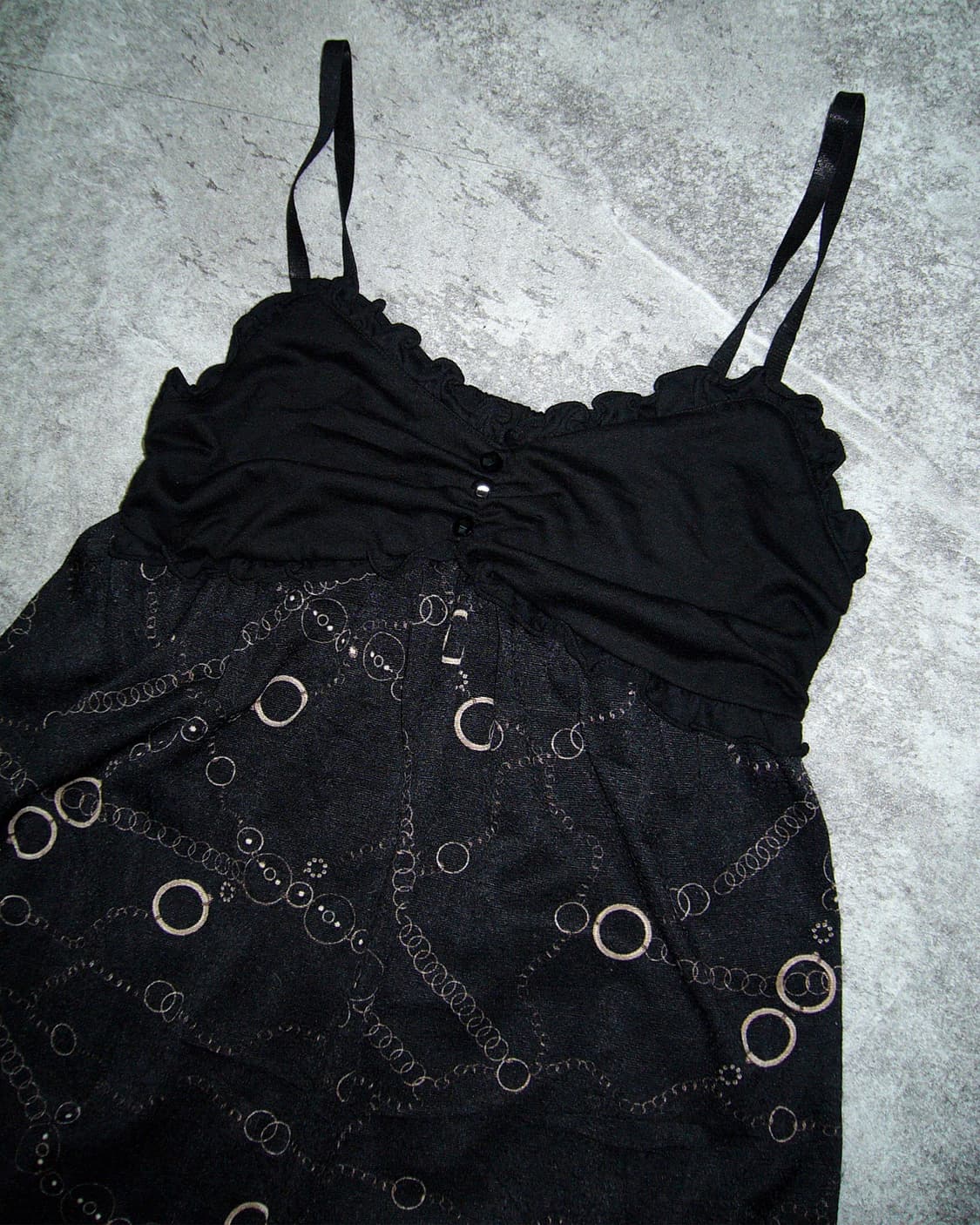 Black Sleeveless Dress 상품이미지5