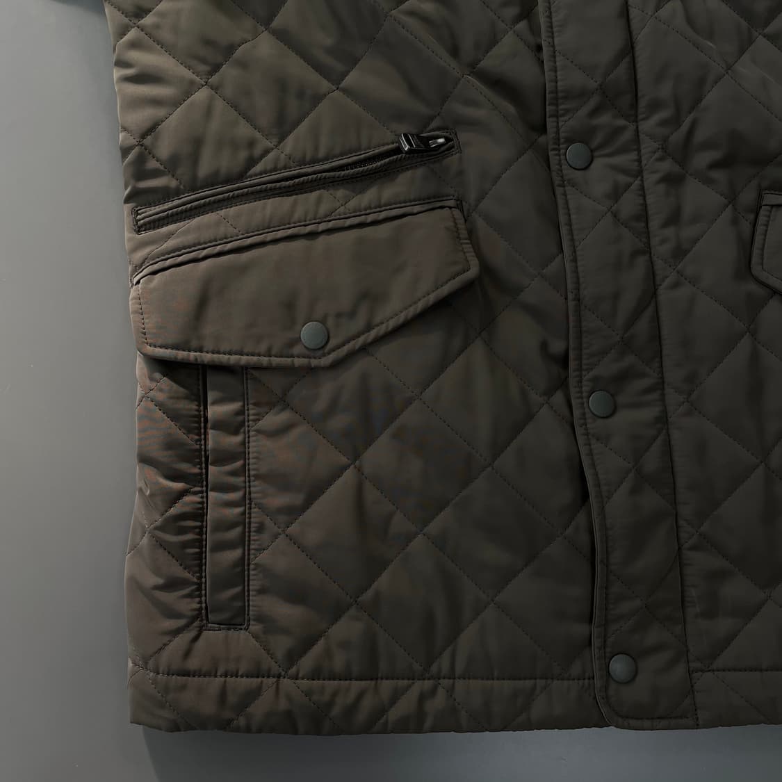 [XL] 헨리코튼 퀼팅 자켓 상품이미지6