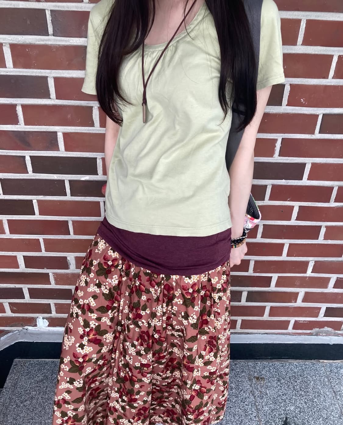 딸기 머핀 빈티지 코디세트 3pcs 상품이미지7