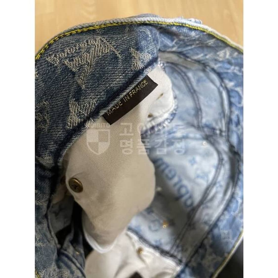 슈프림 루이비통 데님 바지 상품이미지5
