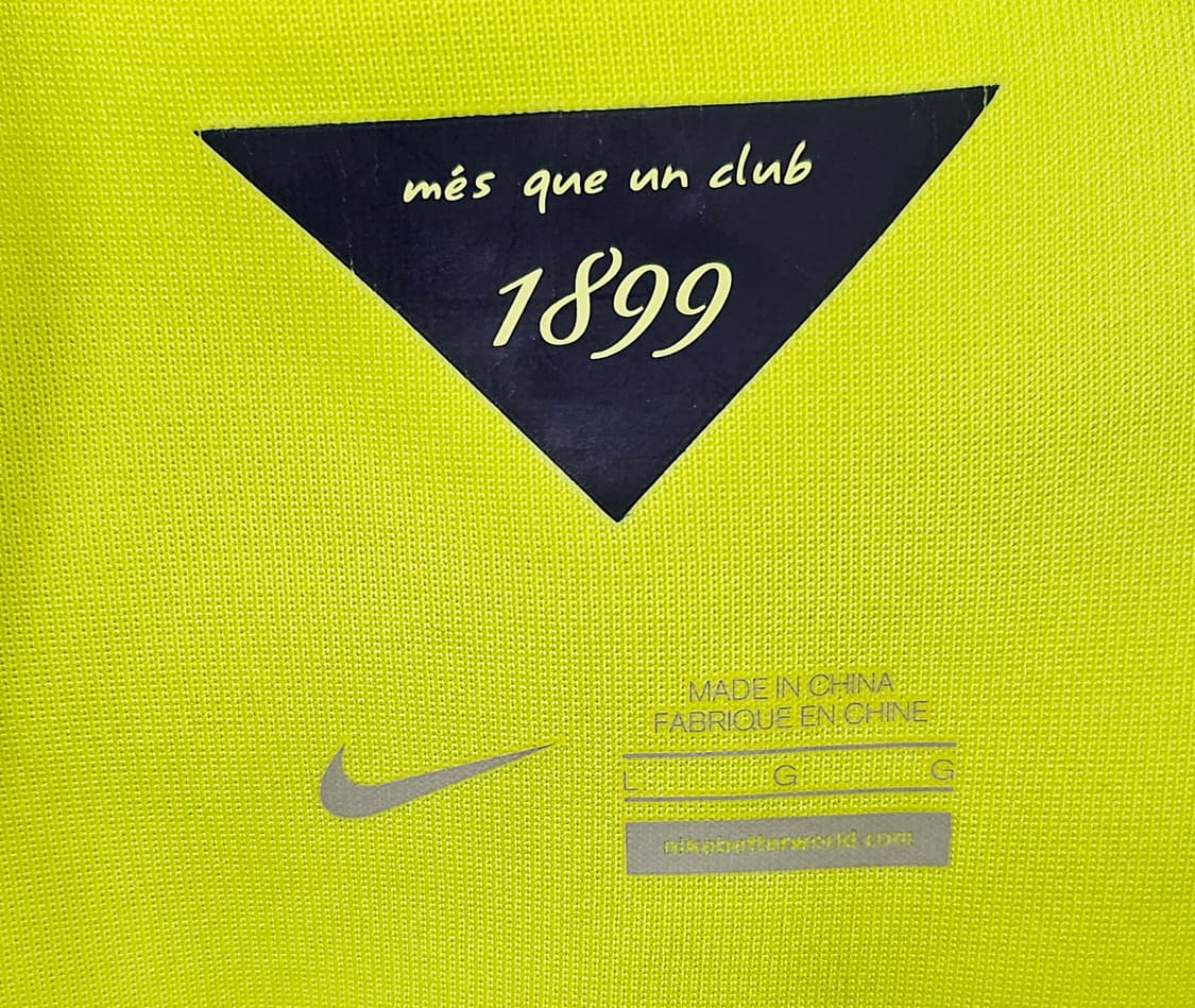 (100)L☆우주매물☆나이키 바르셀로나 N98어센틱[형광네이비]트랙탑져지 상품이미지2