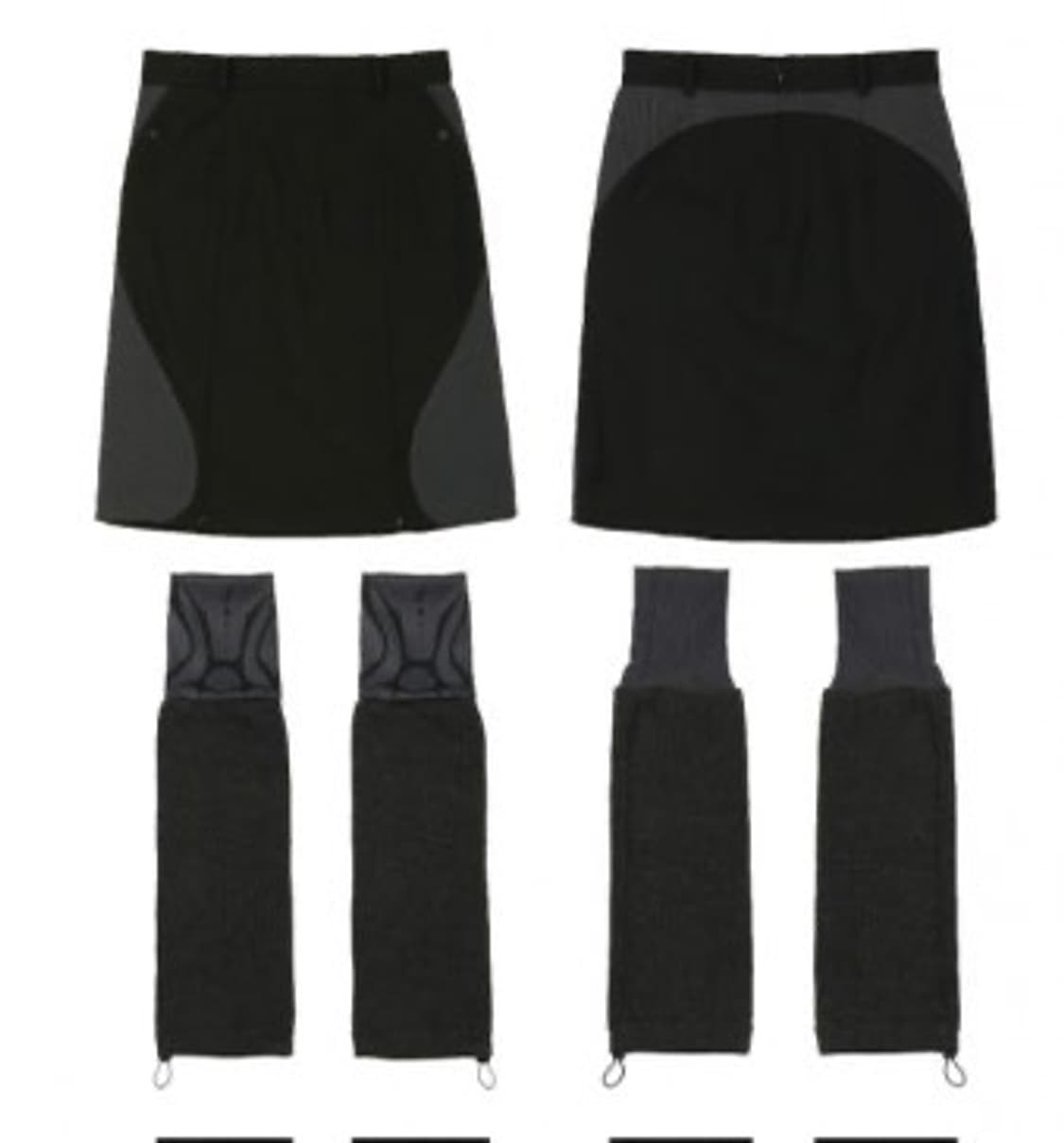 오호스 미디스커트 레그워머 상품이미지1