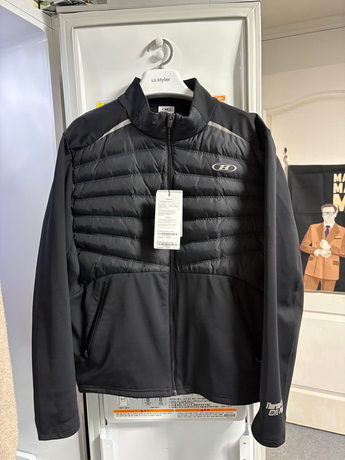 본투윈 Hybrid 패딩자켓 새상품 상품이미지1