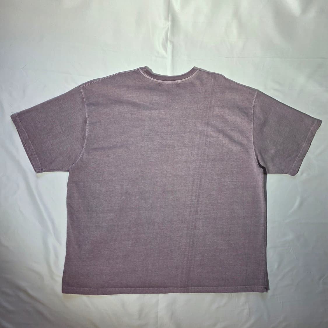 [2XL]NOIR 피그먼트 닥터슬럼프 그래픽 오버핏 반팔티 상품이미지4