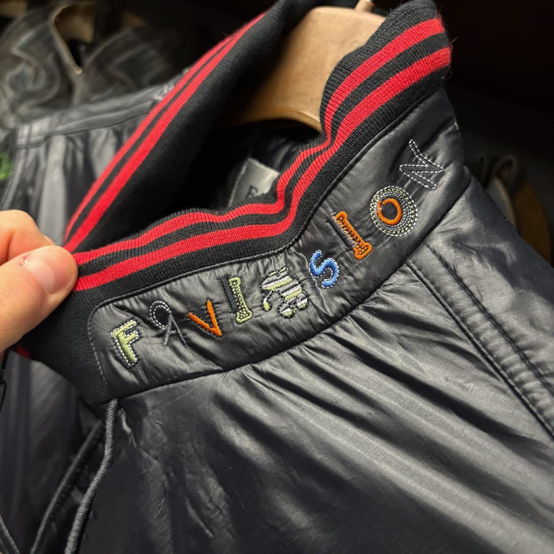 파비숑 에스닉 나바호 울패턴 패셔너블 스포츠 점퍼 N341 상품이미지6