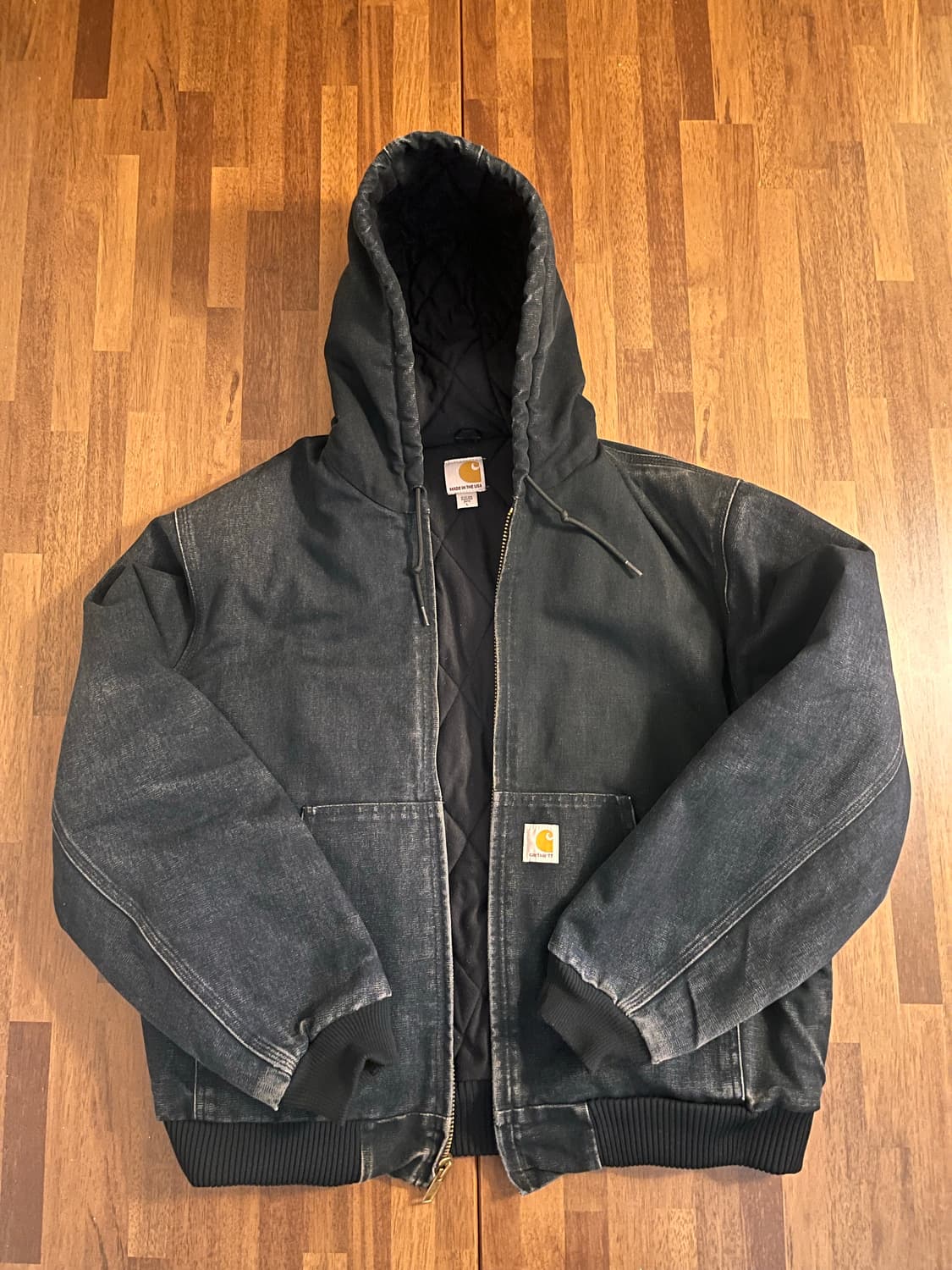 USA 칼하트 j140 액티브 자켓 blk (블랙) 상품이미지1