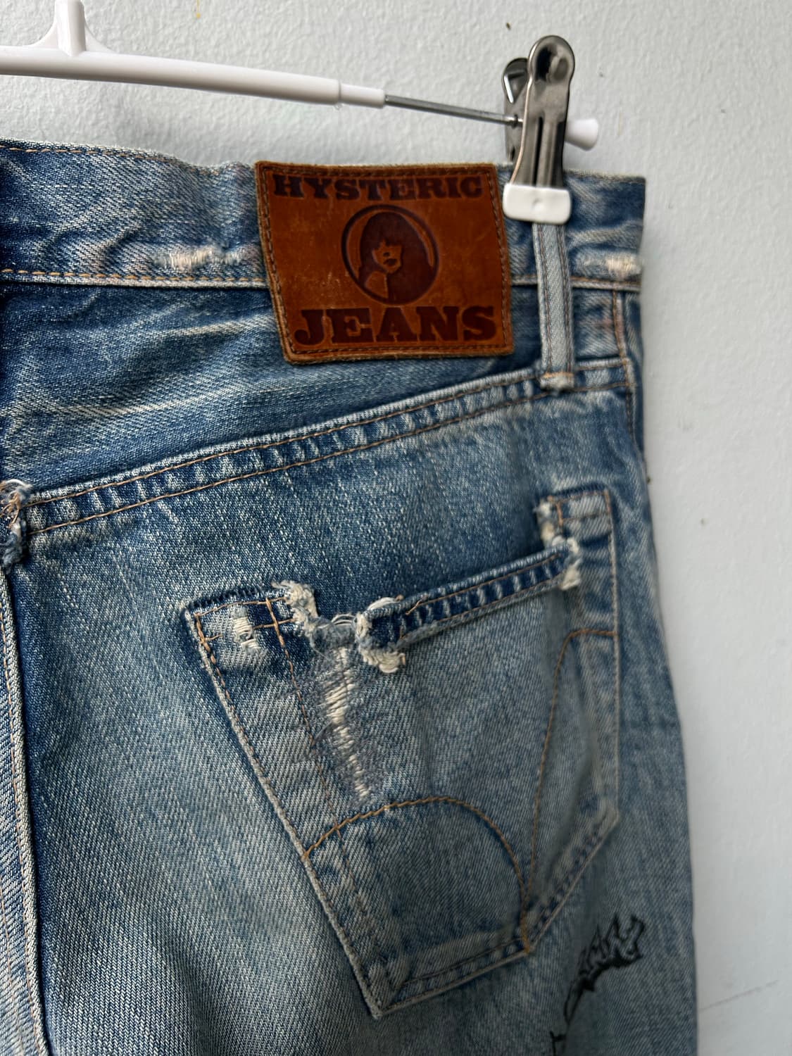 Hysteric Glamour Metal Warrior jean 상품이미지2