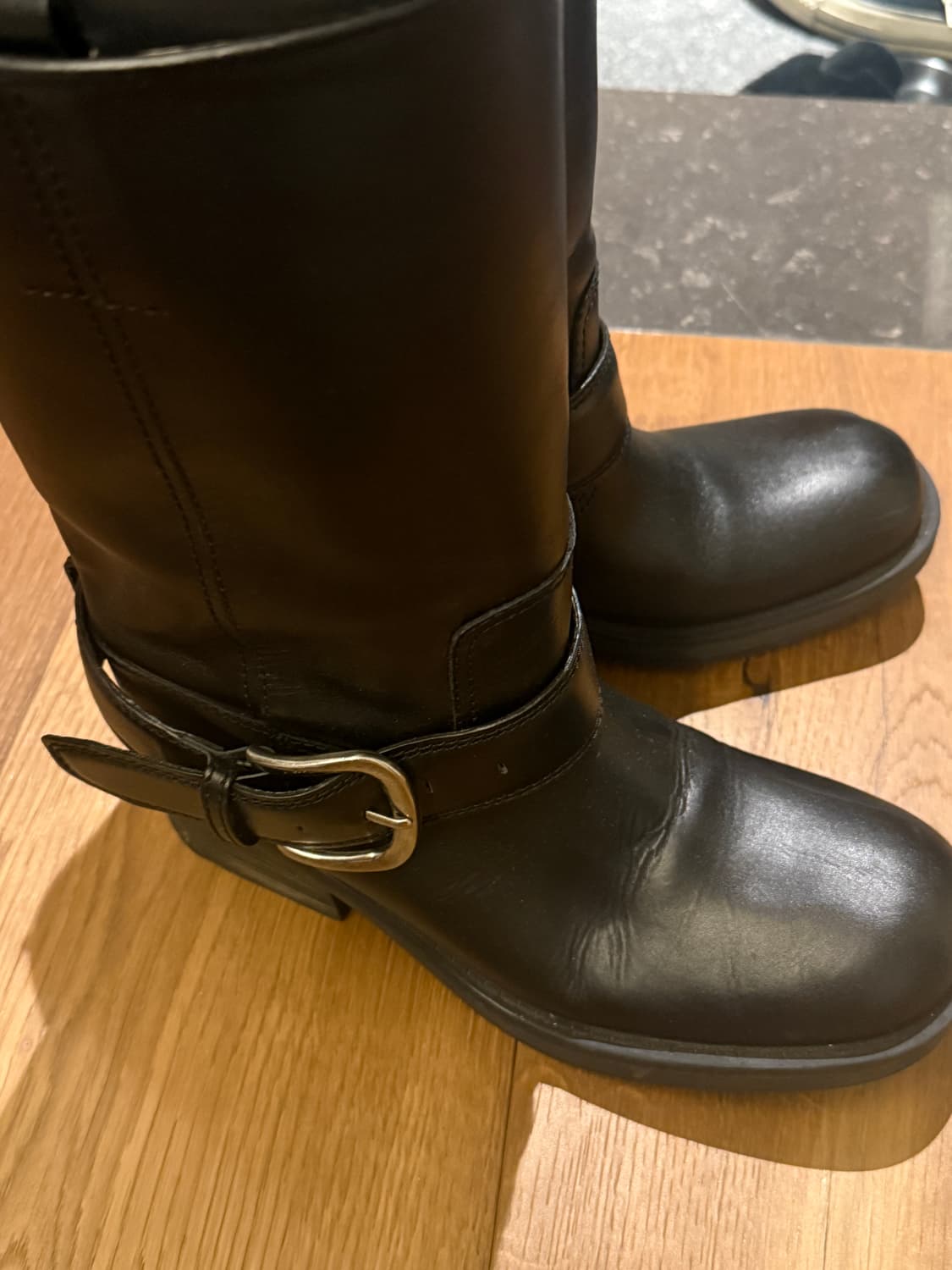 아카이브앱크 버클부츠 딥슬립 38 상품이미지5